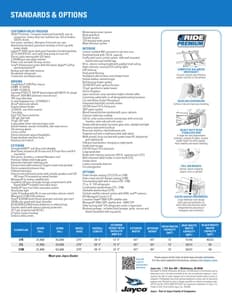2025 Jayco Seneca Brochure page 4