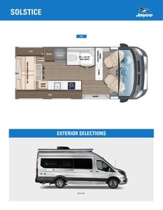 2025 Jayco Solstice Flyer page 1