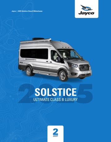 2025 Jayco Solstice Brochure