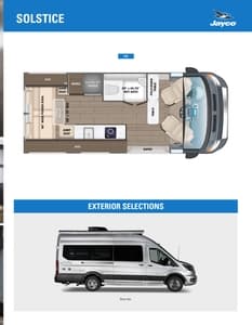 2025 Jayco Solstice Brochure page 3