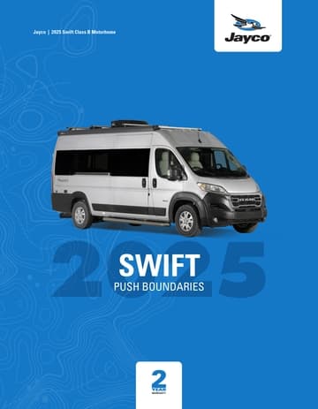 2025 Jayco Swift Brochure
