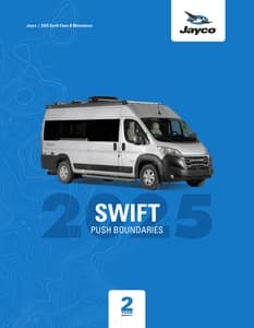2025 Jayco Swift Brochure page 1