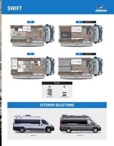 2025 Jayco Swift Brochure page 3