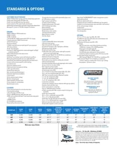 2025 Jayco Swift Brochure page 4