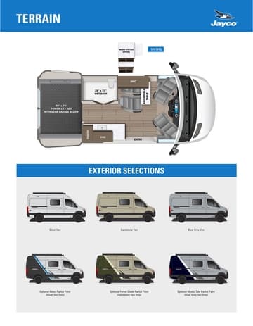2025 Jayco Terrain Flyer