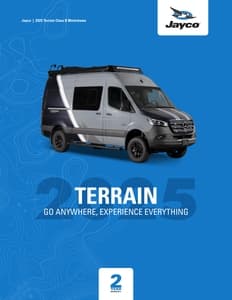 2025 Jayco Terrain Brochure page 1