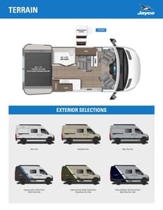 2025 Jayco Terrain Brochure page 3