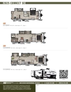 2025 KZ RV Connect SE Flyer page 2