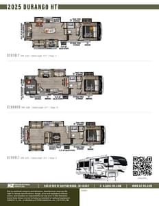2025 KZ RV Durango HT Flyer page 2