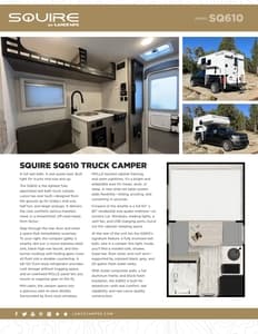 2025 Lance Squire Sq605 Flyer page 3