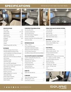 2025 Lance Squire Sq605 Flyer page 4