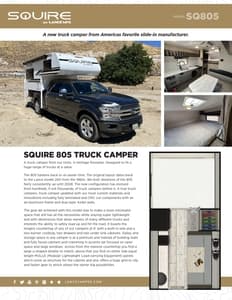 2025 Lance Squire Sq605 Flyer page 5