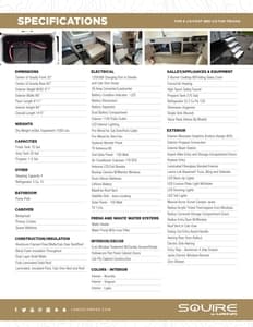 2025 Lance Squire Sq605 Flyer page 6