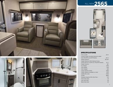 2025 Lance Travel Trailers Brochure page 3