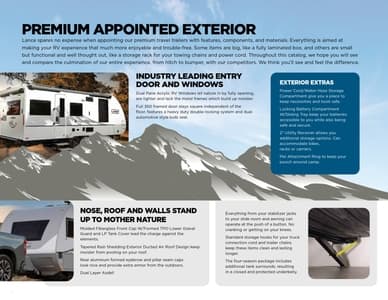 2025 Lance Travel Trailers Brochure page 4
