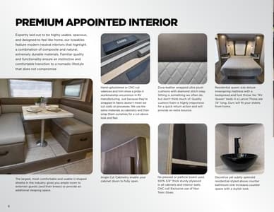 2025 Lance Travel Trailers Brochure page 6
