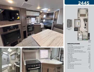 2025 Lance Travel Trailers Brochure page 7