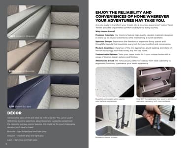 2025 Lance Travel Trailers Brochure page 8