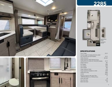 2025 Lance Travel Trailers Brochure page 9