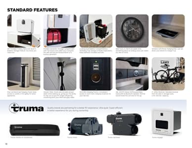 2025 Lance Travel Trailers Brochure page 10
