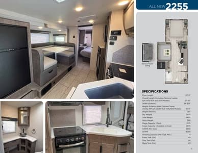 2025 Lance Travel Trailers Brochure page 11