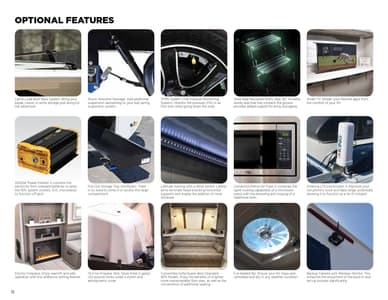 2025 Lance Travel Trailers Brochure page 12