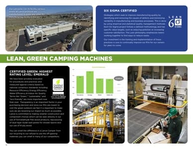 2025 Lance Travel Trailers Brochure page 16
