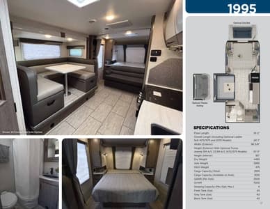 2025 Lance Travel Trailers Brochure page 17