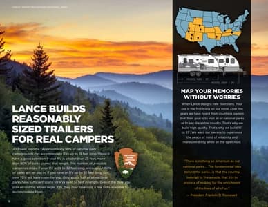 2025 Lance Travel Trailers Brochure page 18