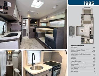 2025 Lance Travel Trailers Brochure page 19