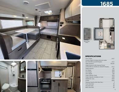 2025 Lance Travel Trailers Brochure page 21