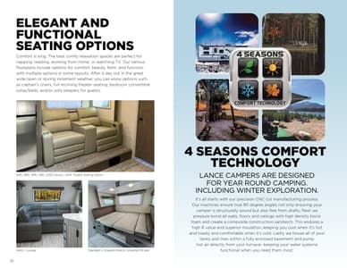 2025 Lance Travel Trailers Brochure page 22