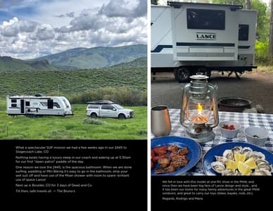 2025 Lance Travel Trailers Brochure page 24