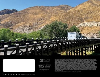 2025 Lance Travel Trailers Brochure page 28