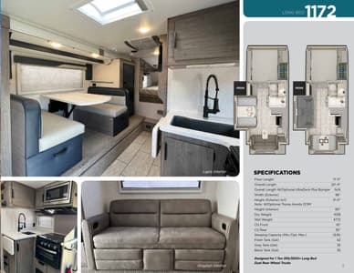 2025 Lance Truck Campers Brochure page 3