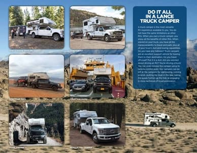 2025 Lance Truck Campers Brochure page 4