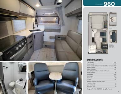 2025 Lance Truck Campers Brochure page 9