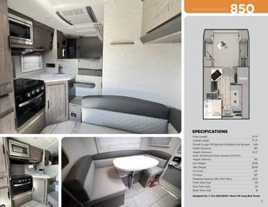 2025 Lance Truck Campers Brochure page 11