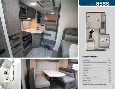 2025 Lance Truck Campers Brochure page 13