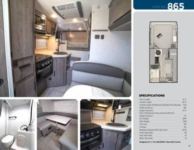 2025 Lance Truck Campers Brochure page 15