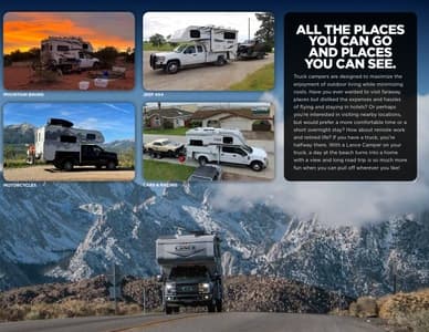 2025 Lance Truck Campers Brochure page 17