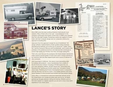 2025 Lance Truck Campers Brochure page 18