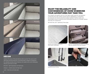 2025 Lance Truck Campers Brochure page 22