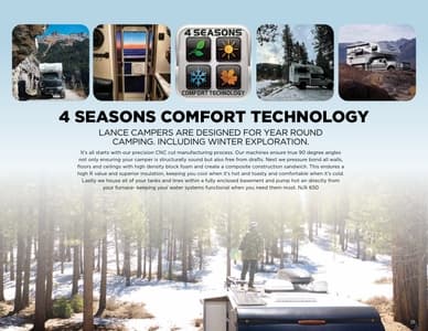 2025 Lance Truck Campers Brochure page 25