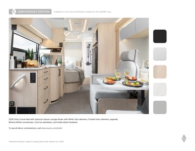 2025 Leisure Travel Vans Product Updates Brochure page 7