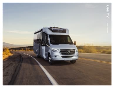 2025 Leisure Travel Vans Product Updates Brochure page 8