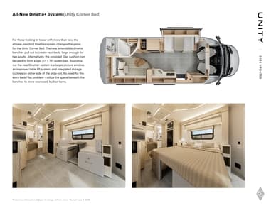 2025 Leisure Travel Vans Product Updates Brochure page 11