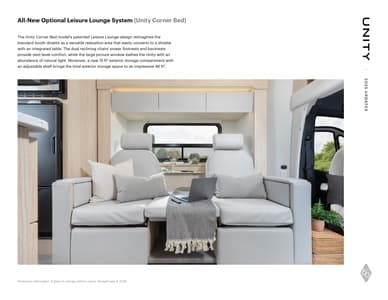 2025 Leisure Travel Vans Product Updates Brochure page 13
