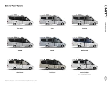 2025 Leisure Travel Vans Product Updates Brochure page 15