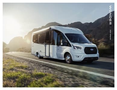 2025 Leisure Travel Vans Product Updates Brochure page 16